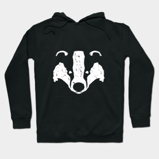 Badgers Crossing (White) Hoodie